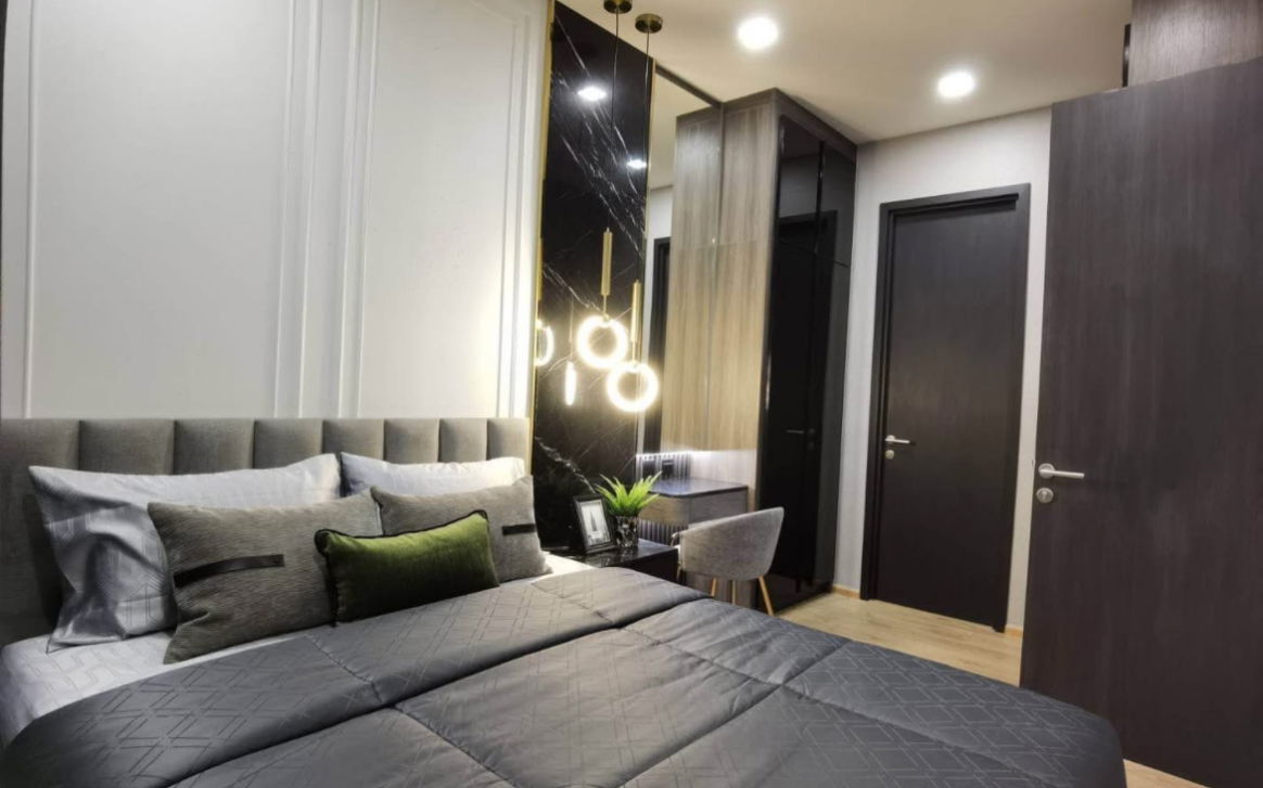 รูป 📌ให้เช่า Noble Around Ari ห้องตกแต่งใหม่  1ห้องนอน 1ห้องนอน ✅BTS อารีย์  - รูปที่ 1/8