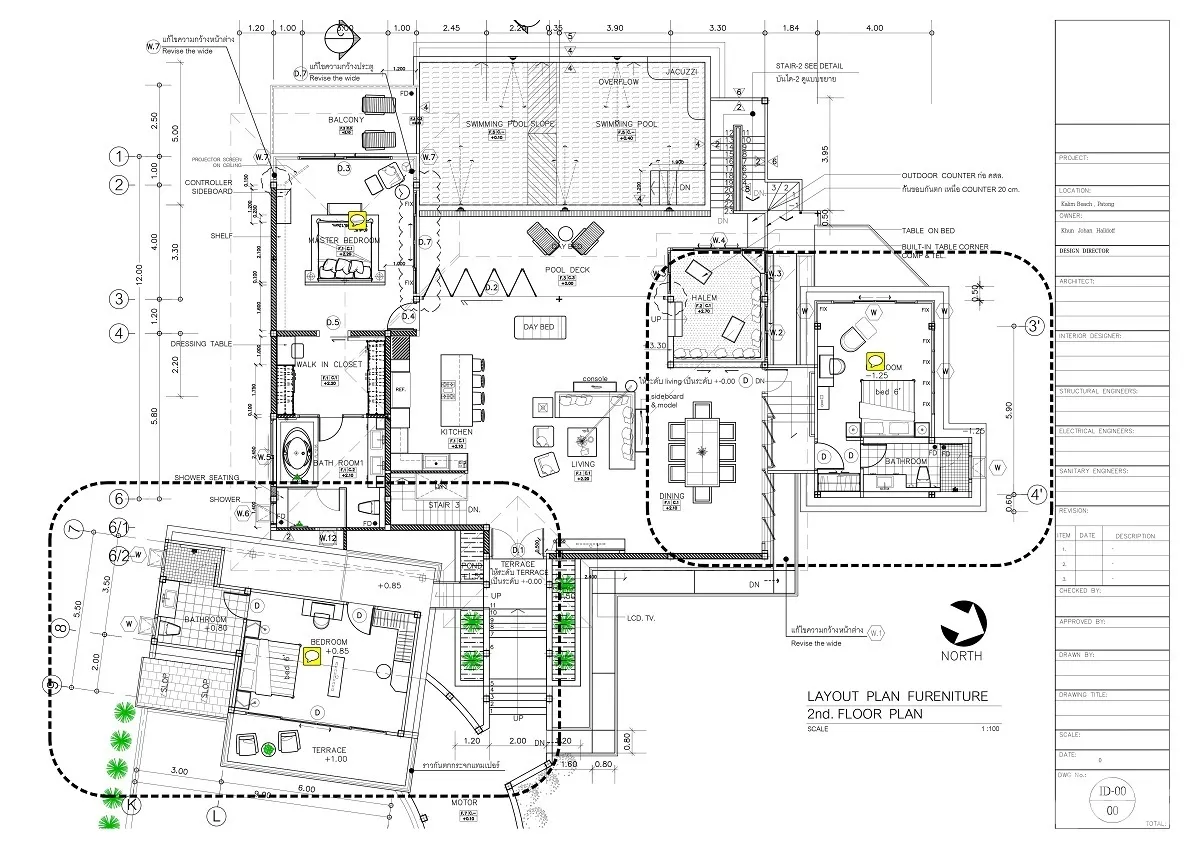 รูป ขาย วิลล่า 6 ห้องนอน ใน ป่าตอง, ภูเก็ต 5943312 - รูปที่ 45/55