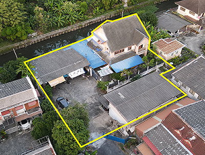 Detached house for sale in Phet Hathai Village community, on over 288 square wah of land, with a usable area of ​​427 square meters.