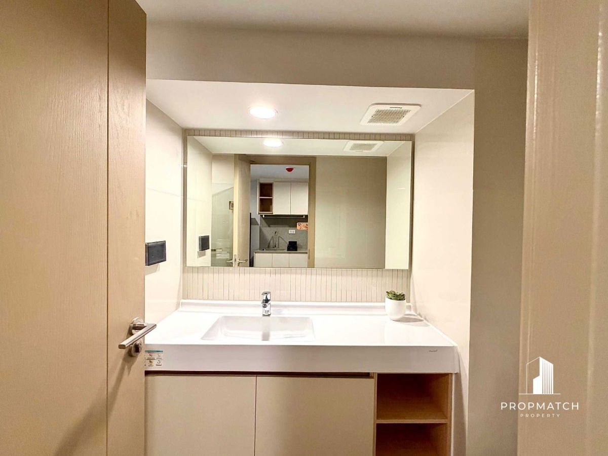 รูป PM035892✨Flash Deal ✨CULTURE Chula ( 1Bed 1Bath 35SQM.) พร้อมอยู่ ! เพียง 32,000 บาทต่อเดือน Tel.0981315848 @propmatch - รูปที่ 8/8