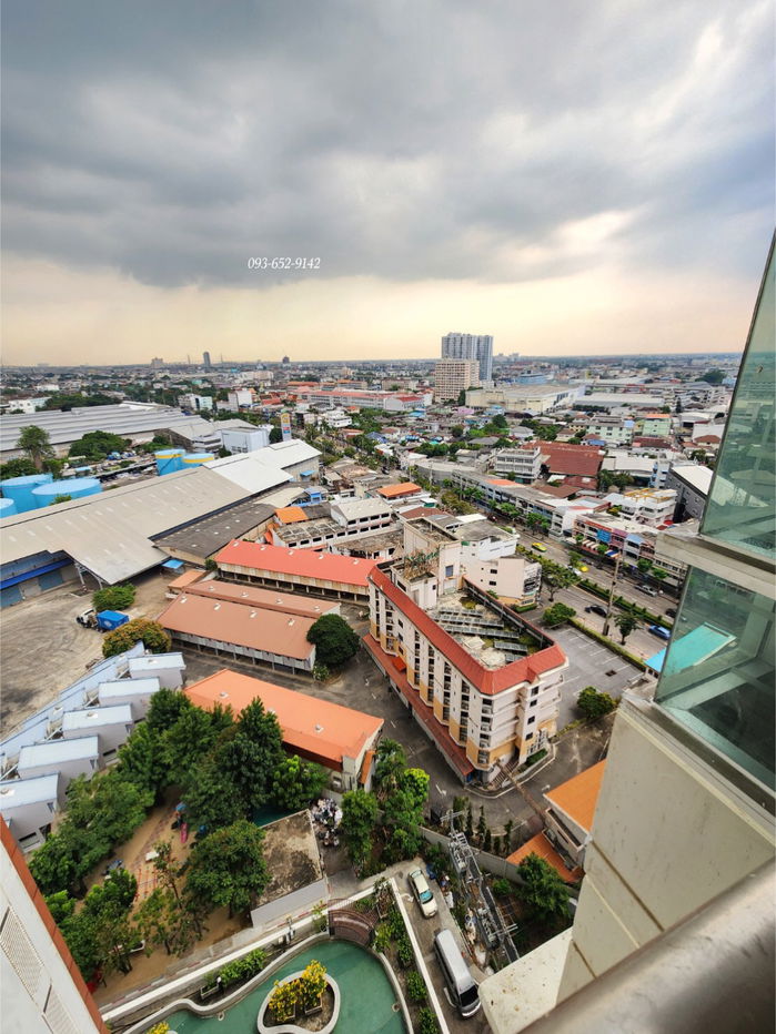 รูป 🌷🌷🌷 ให้เช่าคอนโด IVY ราษฏร์บูรณะ (( 37 ตรม / 8500 ต่อเดือน / ติดวอลเปเปอร์ ห้องสวยมาก / วิวแม่น้ำ / ถูกสุดในโครงการ )) - รูปที่ 12/12