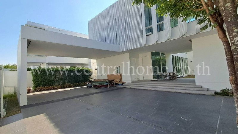 รูป บ้านเดี่ยว VIVE รัตนาธิเบศร์ - ราชพฤกษ์ Super Luxury หลังมุม - รูปที่ 5/20