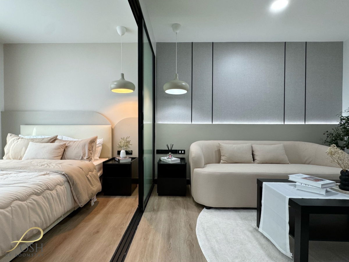 รูป Centrio เซนทริโอ ทำเลใจกลางเมืองตรงข้ามเซ็นทรัลฟลอเรสต้า คอนโดรีโนเวทใหม่มาพร้อมเฟอร์นิเจอร์และเครื่องใช้ไฟฟ้า ขายถูกกว่าราคาประเมิน - รูปที่ 19/26