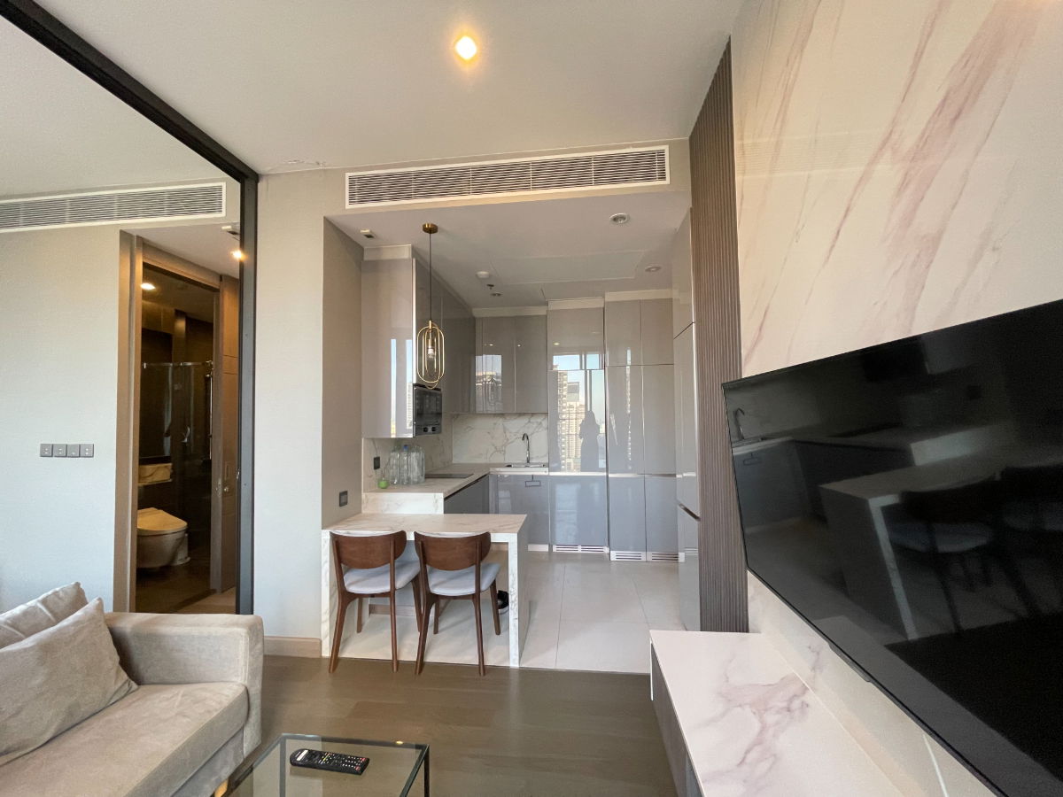 รูป ขาย ดิ เอส แอท สิงห์ คอมเพล็กซ์ หนึ่งห้องนอน ห้องสวย พร้อมอยู่ เพียง 7.7 ล้าน - รูปที่ 12/18