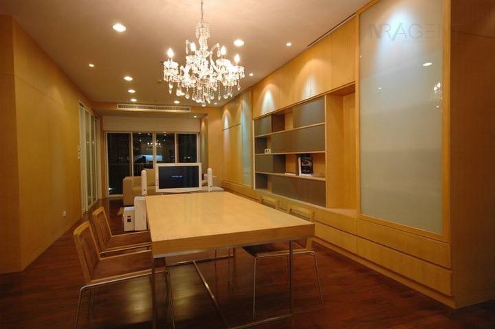 รูป ให้เช่าคอนโด โนเบิล ออรา ทองหล่อ อาคาร X ชั้น 9 2 ห้องนอน ขนาด 140.00 ตรม ใกล้ Top Market Place - รูปที่ 5/8