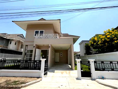 บ้านเดี่ยว แม็คโคร บางบัวทอง : บ้าน 3-ห้องนอน ใน พิมลราช (ID 2428759)