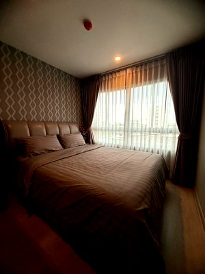 Condos for rent Sripatum University : T116 Condo for rent Elio Del Moss phaholyothin34, Beautiful room, fully furnished with washing machine, ready to move in.