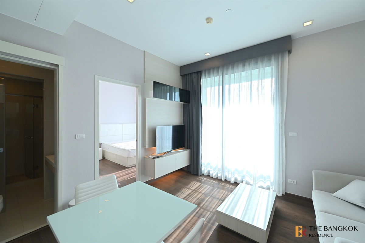 รูป  Q Asoke 💫 Stunning  with Great View 🌃 ใกล้ MRT เพชรบุรี  - รูปที่ 2/10