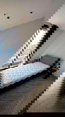 เช่าคอนโด เทอมินอล 21 พระราม 3 : ให้เช่า แชปเตอร์ เจริญนคร-ริเวอร์ไซด์ ชั้น 16 ตึกA ห้อง 40 ตร.ม ขนาด 1ห้องนอน #2462#