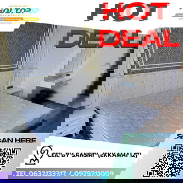 #R8416 🎉 241268 ให้เช่าคอนโด CEIL By Sansiri  (Ekkamai 12)