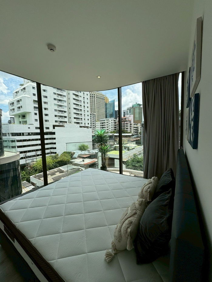 รูป LTHC13943 – Condo for Rent | Fynn Asoke | 69 sqm | 2 Beds 2 Baths | Near BTS Asoke | 55K/Month | คอนโดให้เช่า ฟินน์ อโศก - รูปที่ 10/11