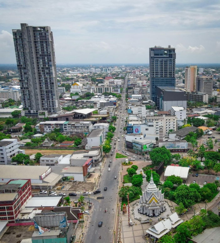 รูป เดอะ เฮาท์ คอนโด ขอนแก่น พร้อมให้เช่า เฟอร์นิเจอร์ครบ บรรยากาศดี - รูปที่ 16/19