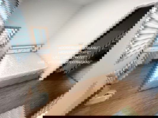 รูป [ให้เช่า] หมู่บ้าน เดอะ ธาม ซิกเนเจอร์ 3 อ่อนนุช - มอเตอร์เวย์ / 2 ห้องนอน 2 ห้องน้ำ **17,000** ทาวน์เฮ้าส์ 2 ชั้นตกแต่งสวย ใกล้สนามบินสุวรรณภูมิ - รูปที่ 8/15