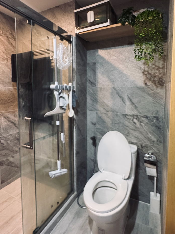 รูป V Condo Salya ตึก 8 ชั้น 2 1 ห้องนอน 1 ห้องนํ้า 1 ห้องครัว - รูปที่ 5/11