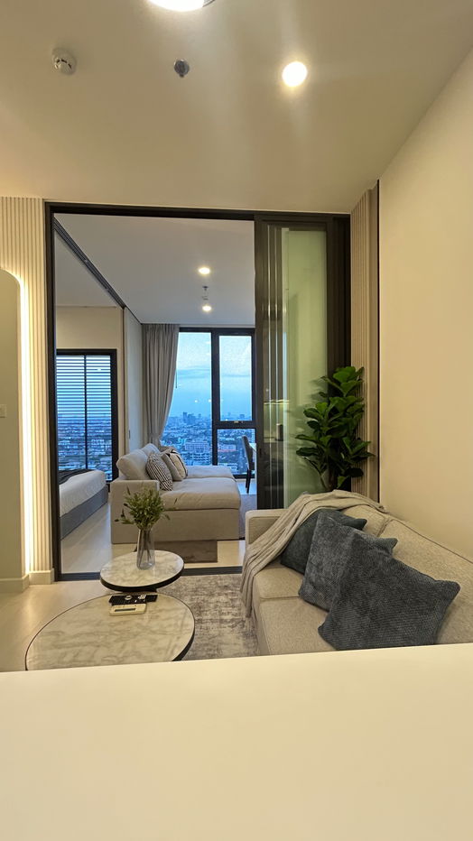 รูป 🔥ห้องสวยมาก✅⭐️ให้เช่าคอนโด MAZARINE แมสซารีน รัชโยธิน 1 ห้องนอน 1 ห้องน้ำ ‼️ติดรถไฟฟ้า BTS รัชโยธิน - รูปที่ 7/13