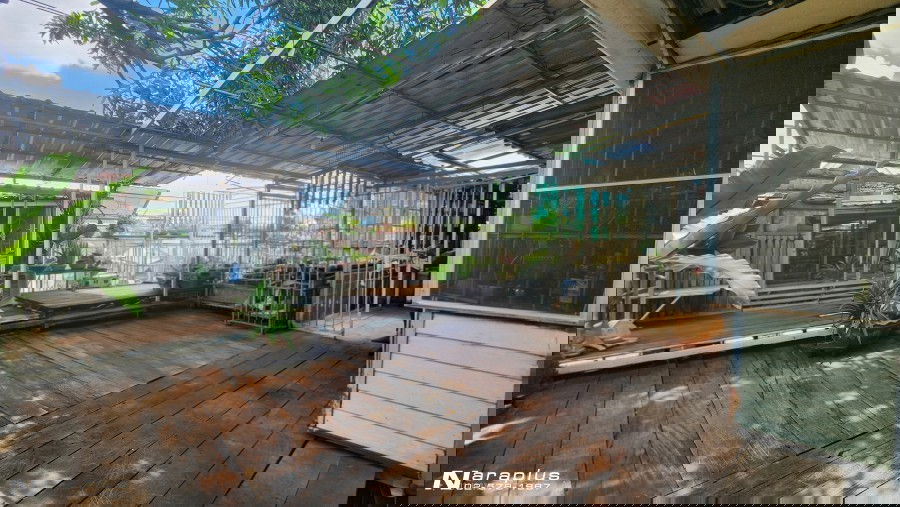 รูป 68121188 : ขายบ้านเดี่ยว 2 ชั้น พร้อมสวนลอยฟ้า สามารถทำธุรกิจร้านอาหารได้ ขนาด 75 ตารางวา หมู่บ้าน สีวลี พหลโยธิน 79 ย่านตลาดสี่มุมเมือง รังสิต - รูปที่ 11/22