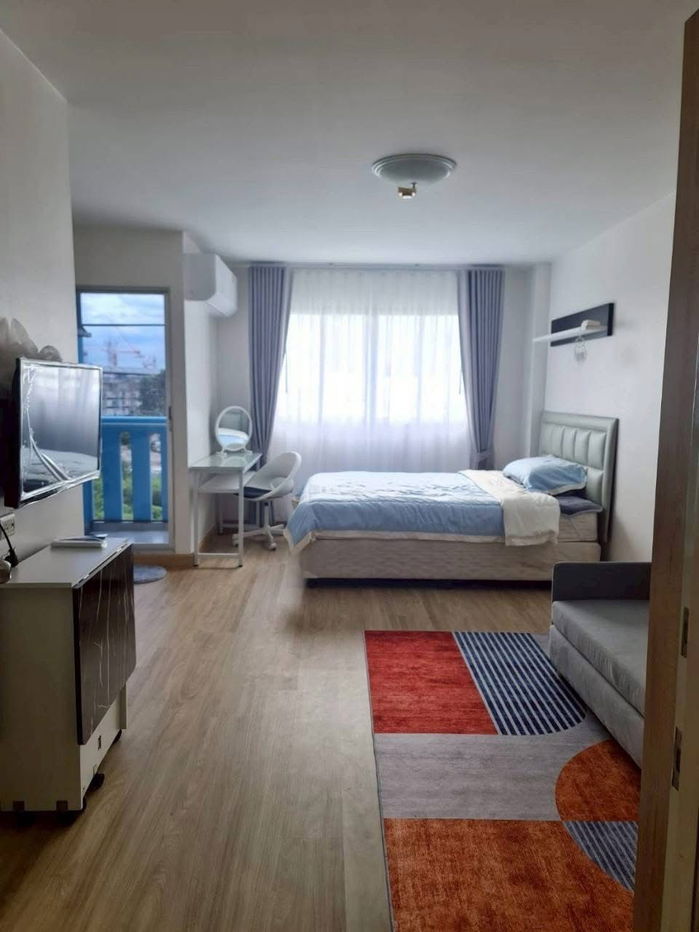 รูป ให้เช่า ลุมพินี คอนโดทาวน์ รัตนาธิเบศร์🏡 6,000 รีโนเวทใหม่ พร้อมอยู่‼️ #ตอบแชทไว 🔥🔥 รหัส M1794 - รูปที่ 1/10