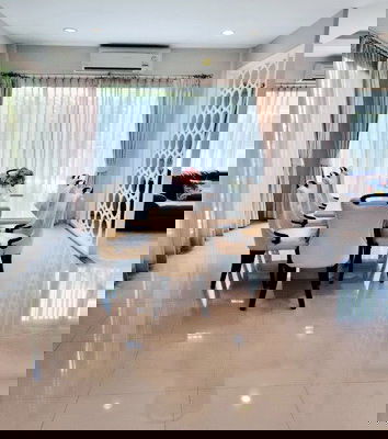 รูป [ให้เช่า] หมู่บ้าน แกรนด์ บางกอก บูเลอวาร์ด ราชพฤกษ์ - รัตนาธิเบศร์ / 4 ห้องนอน 4 ห้องน้ำ **65,000** บ้านเดี่ยวโครงการหรู ใกล้บางรักน้อยท่าอิฐ - รูปที่ 9/14