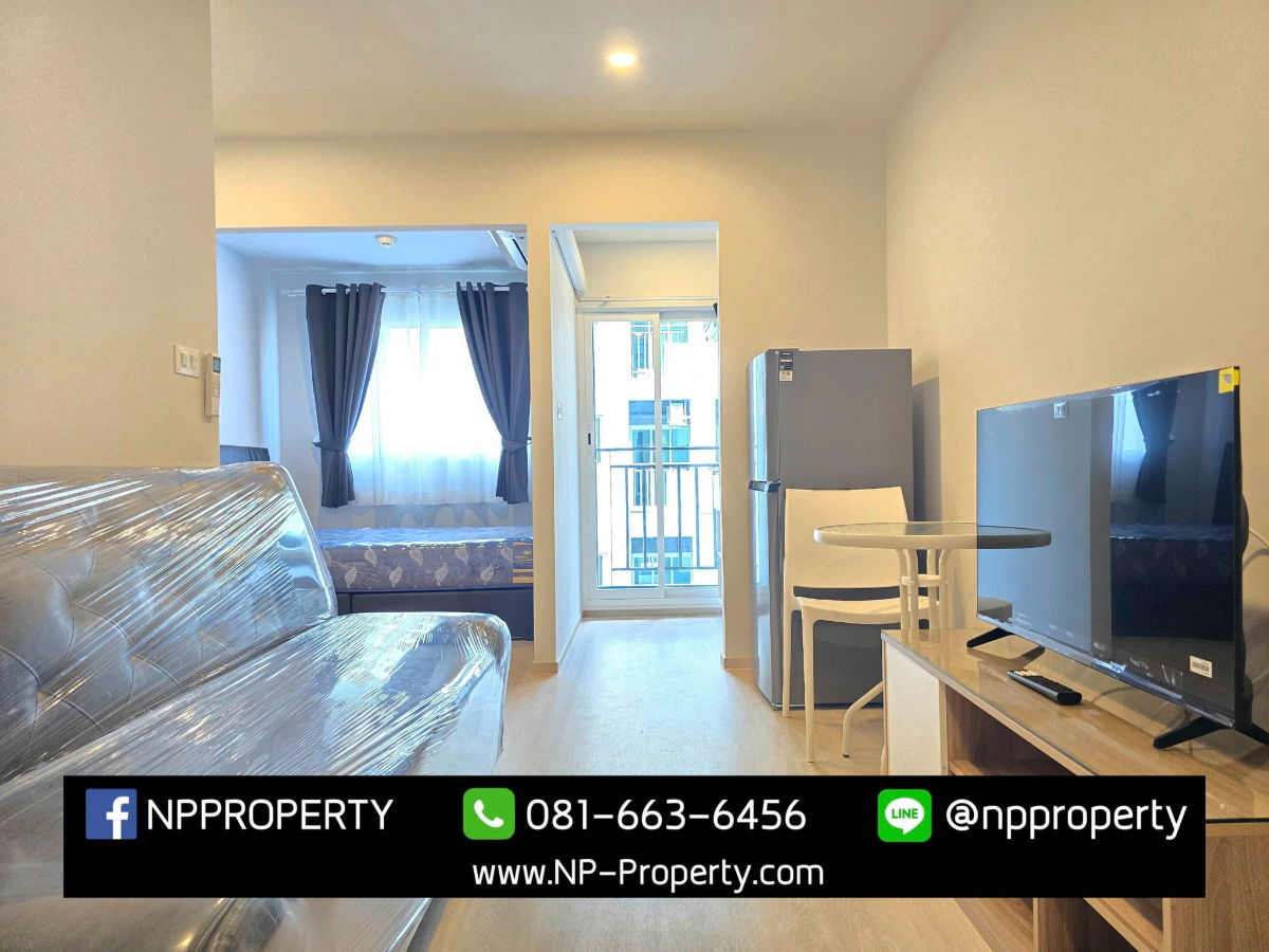 รูป 💥 คอนโดเอิร์นอมตะนคร ราคาเช่าเพียง 6,500 บาท/เดือน 💥  🏢 ตึก A2 ชั้น 6 - รูปที่ 4/10