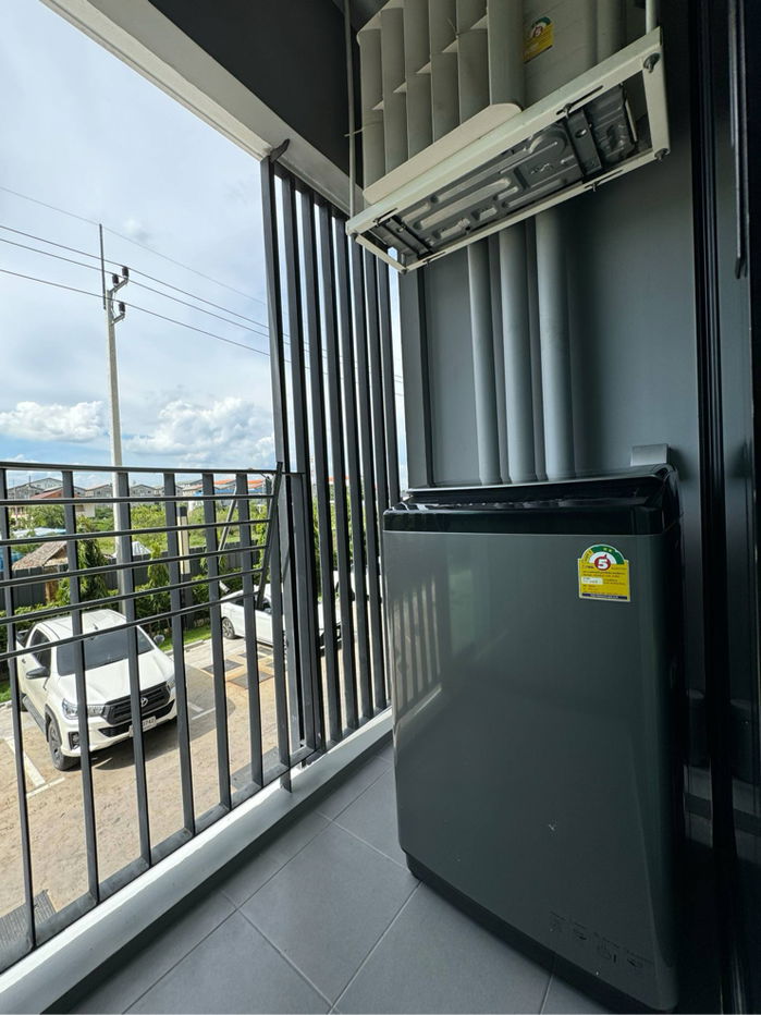 picture For sale Kave town space Building D floor 2 size 24 sqm Outer view - 9/10