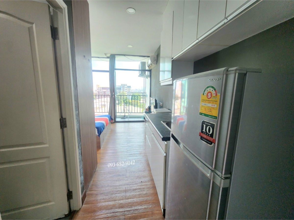 รูป 🌷🌷🌷 ให้เช่าคอนโด พราว ไลฟ์ งามวงศ์วาน 15 (( 5999 ต่อเดือน / แต่งห้องแนวสไตล์ลอฟท์ )) ใกล้กระทรวงสาธารณสุข - รูปที่ 9/12