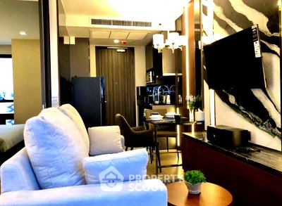 คอนโดให้เช่า : คอนโด 1-ห้องนอน ที่ แอชตัน อโศก ใกล้ MRT สุขุมวิท (ID 993329)