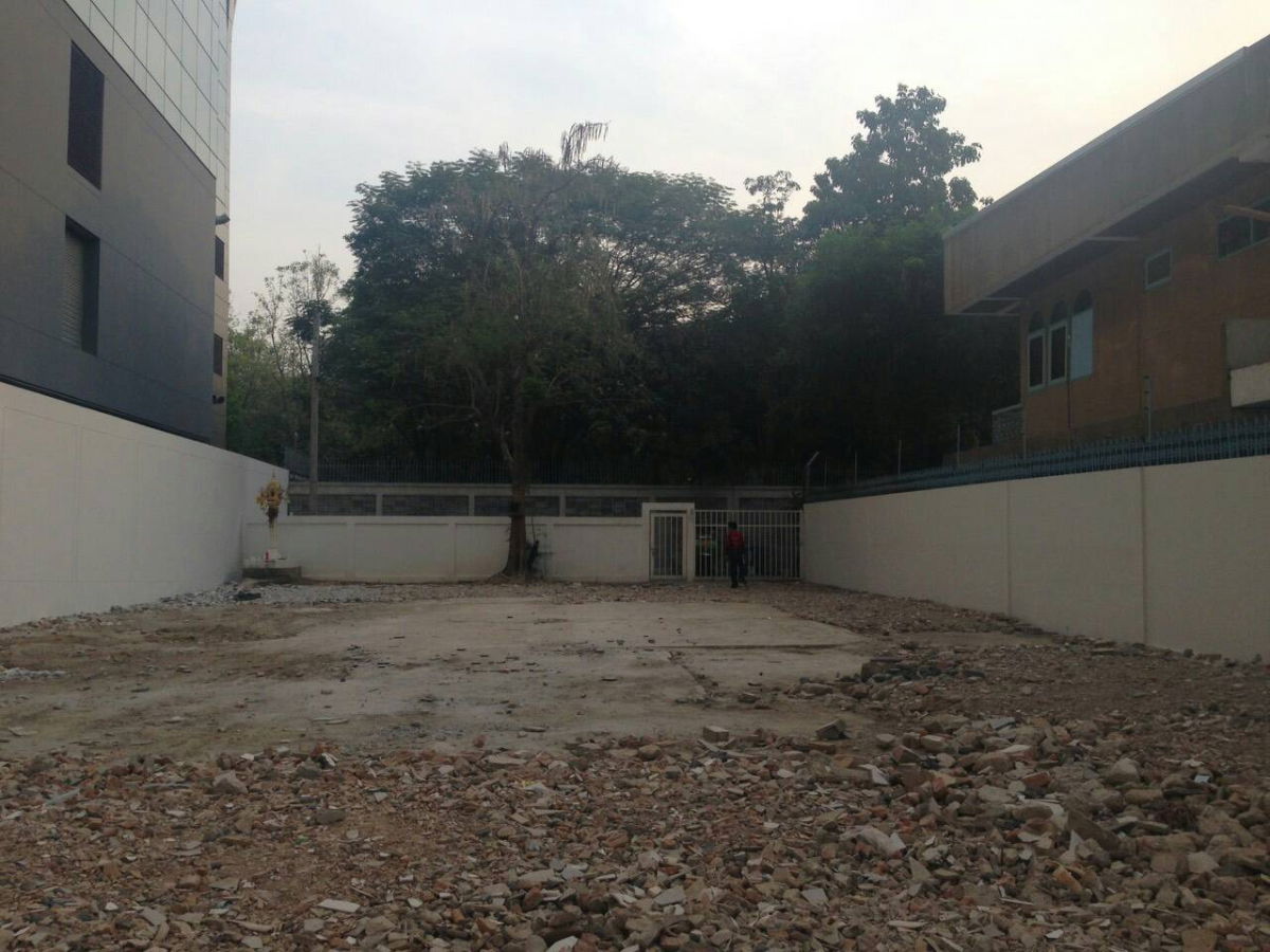 รูป ขายที่ดินเนื้อที่ 123 ตรว. ที่ดินรัชดาภิเษกห้วยขวาง หลังสถานทูตจีนและตึกตลาดหลักทรัพย์  - รูปที่ 8/8