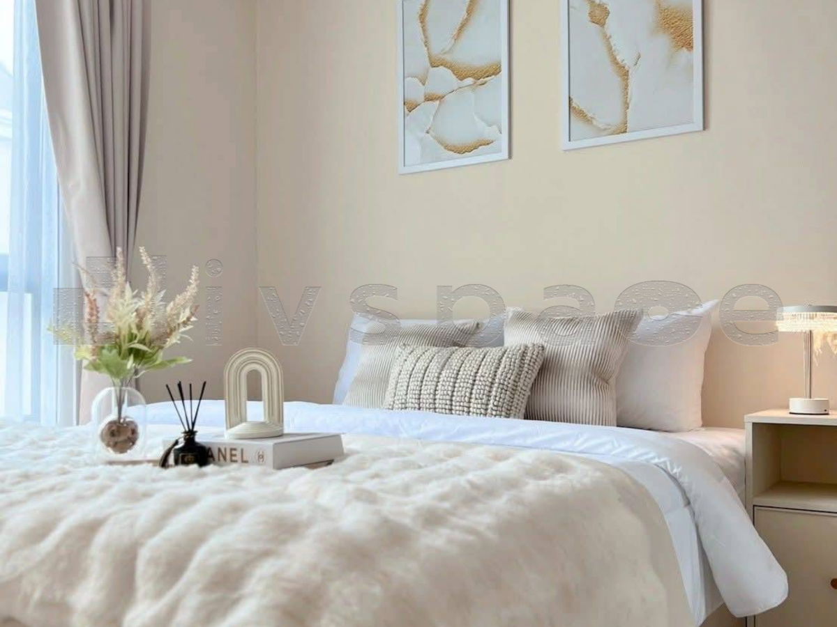 รูป ▚ LE222ツ [ให้เช่า]  The Belgravia @ Ratchada 17 ห้องใหม่เอี่ยมไม่เคยปล่อยเช่า! แต่งมินิมอล เครื่องใช้ไฟฟ้าใหม่กริ๊บ ! - รูปที่ 5/11