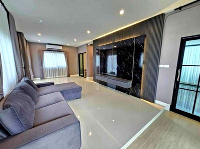 Houses for rent Pathumthani : For rent Kanasiri Ratchaphruek346 3 bed 2 bath