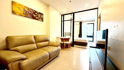 คอนโดให้เช่า : TH0137 | ให้เช่า Supalai Lite Tha Phra – Wongwian Yai 💸 ค่าเช่า 15,000 บาท / เดือน 🚇 ใกล้ MRT ท่าพระ ~600 ม.