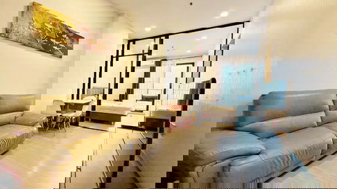 TH0137 | For Rent: Supalai Lite Tha Phra – Wongwian Yai 💸 Rent: 15,000 THB/month 🚇 Near MRT Tha Phra (~600 m)