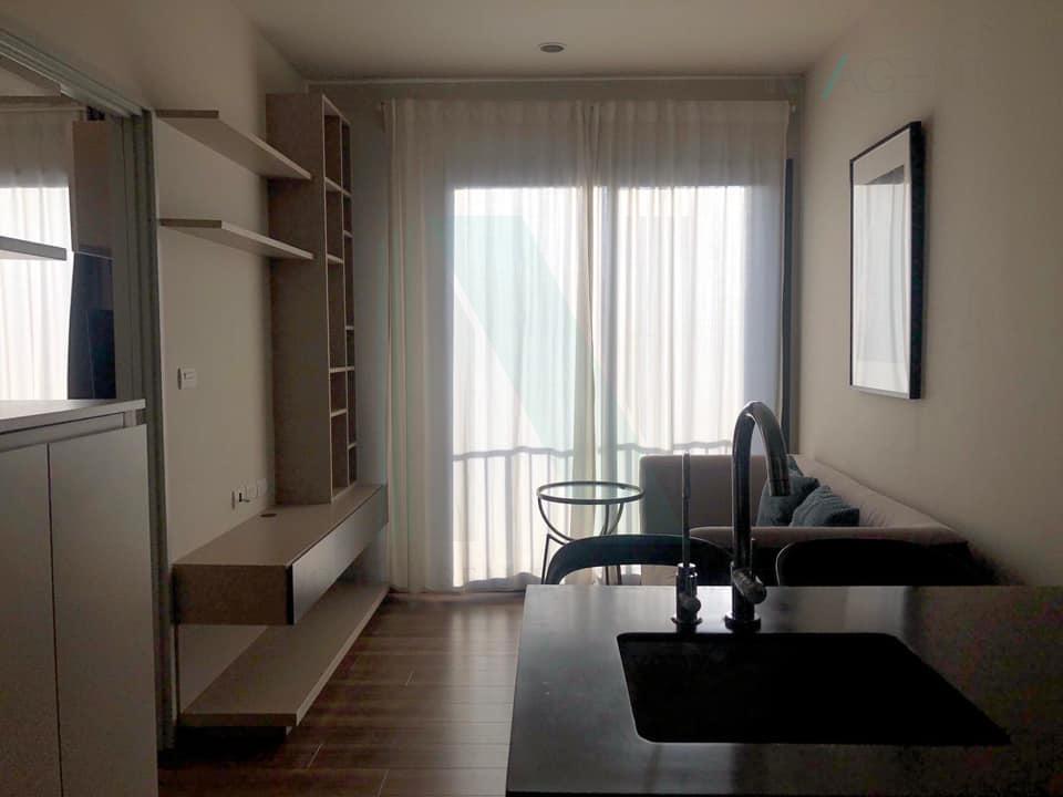 รูป ให้เช่าคอนโด ออนิกซ์ พหลโยธิน อาคาร 1 ชั้น 18 1 ห้องนอน ขนาด 31.00 ตรม ใกล้ รพ.เปาโล - รูปที่ 2/8