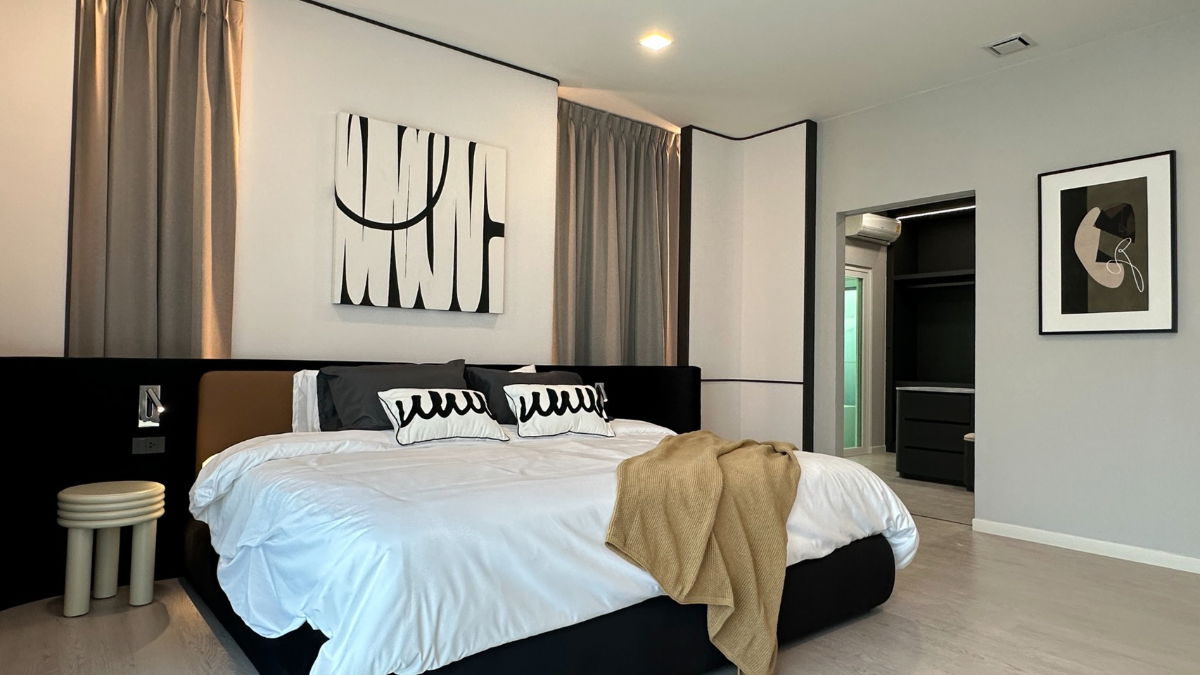 รูป บ้านเดี่ยวให้เช่า เพิ่งตกแต่งเสร็จ โครงการ มัณฑนา บางนา-วงแหวน - รูปที่ 22/36