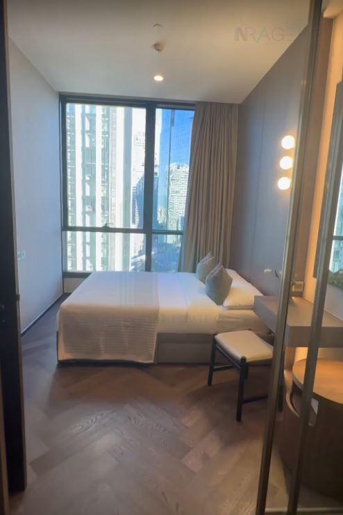 รูป 🚩 ให้เช่าคอนโด ดิ เอส สุขุมวิท 36 อาคาร 1 ชั้น 10 1 ห้องนอน ขนาด 38 ตรม ใกล้ Miracle Mall - รูปที่ 4/8