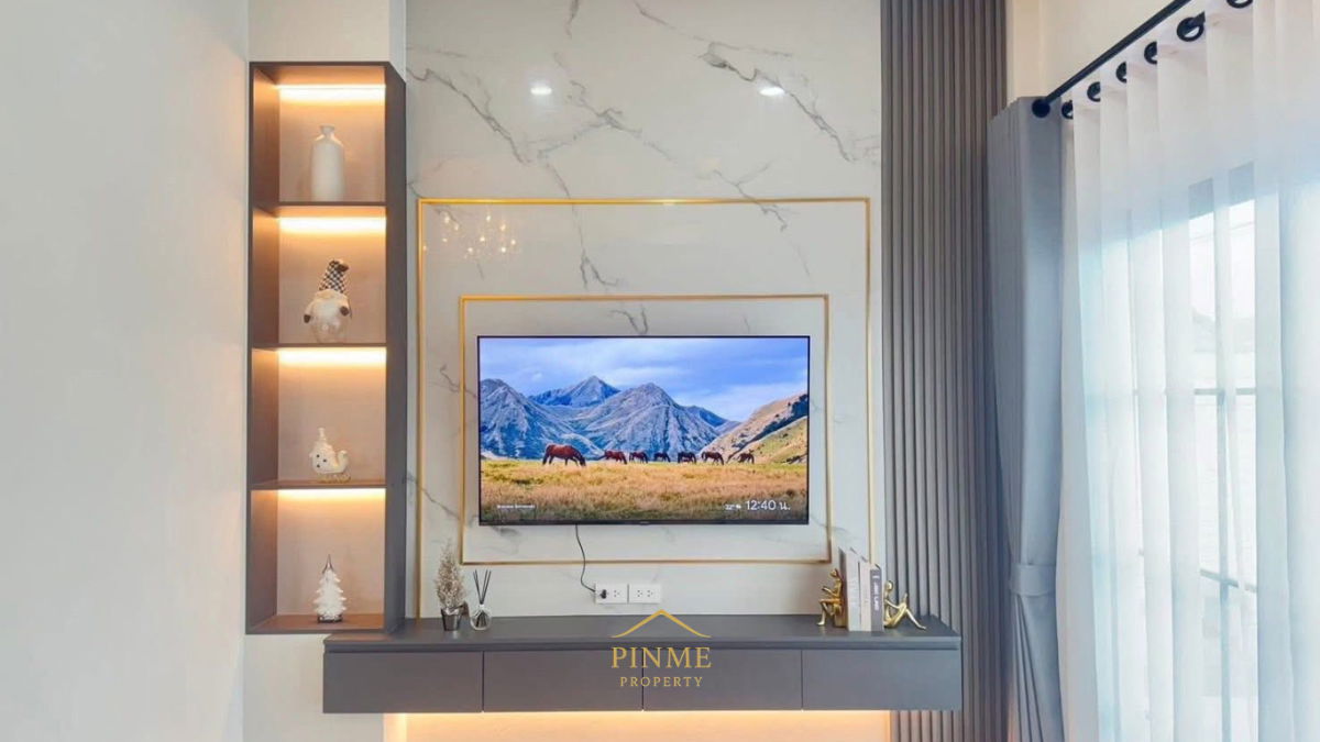 รูป บ้านเดี่ยวพูลวิลล่า พร้อมเข้าอยู่ Paradise Hill 2 – เขาน้อย พัทยา - รูปที่ 4/18