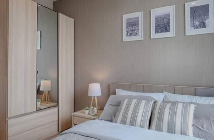 รูป 🥳[RAR2512-2353] โนเบิล รีวอลฟ์  รัชดา. ชั้น 12*มีเครื่องซักผ้า *ใกล้ MRT ศูนย์วัฒนธรรม💚Line id: @thefirstagent** - รูปที่ 2/9