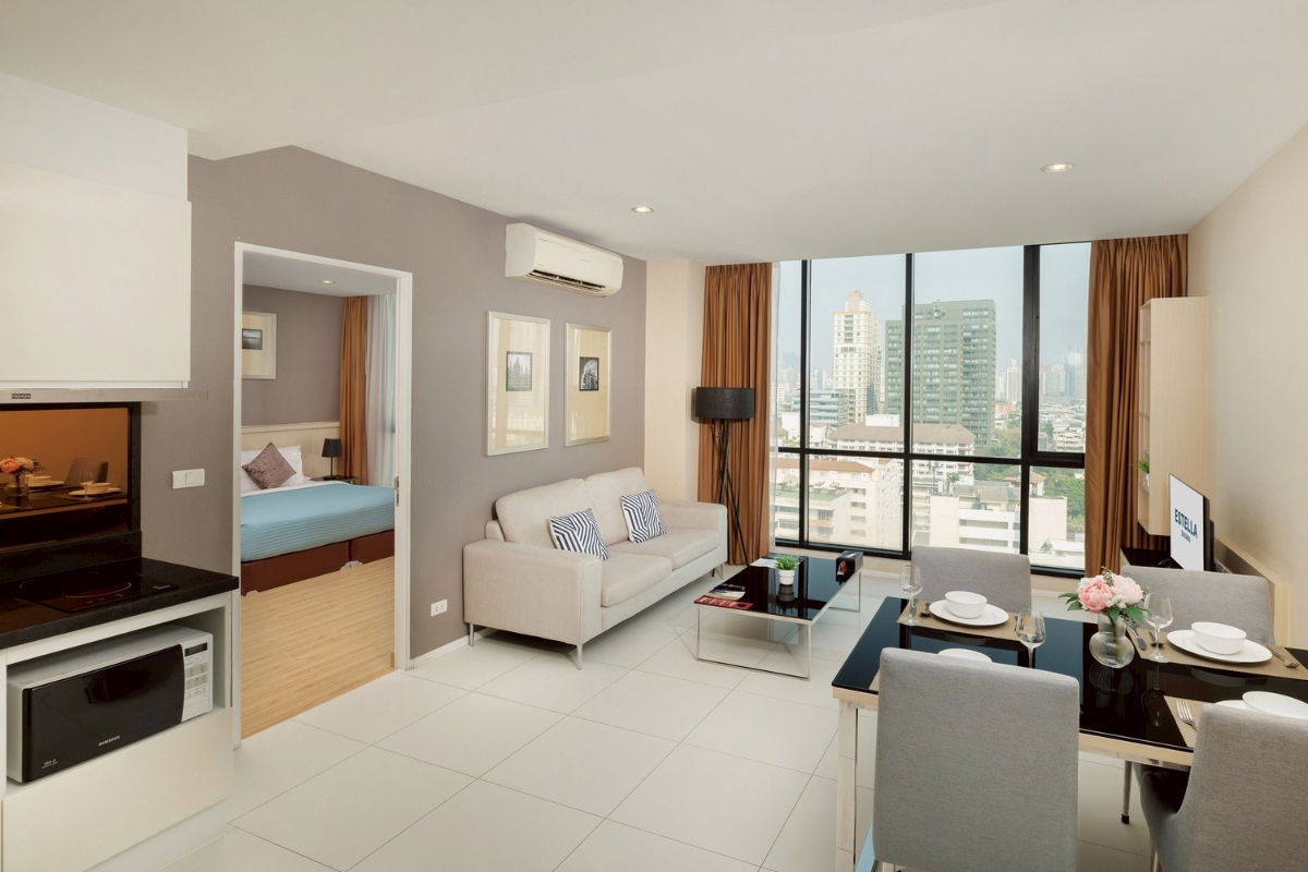 รูป #R8436 🎉 241268 ให้เช่าคอนโด Estella Ekkamai - รูปที่ 3/7