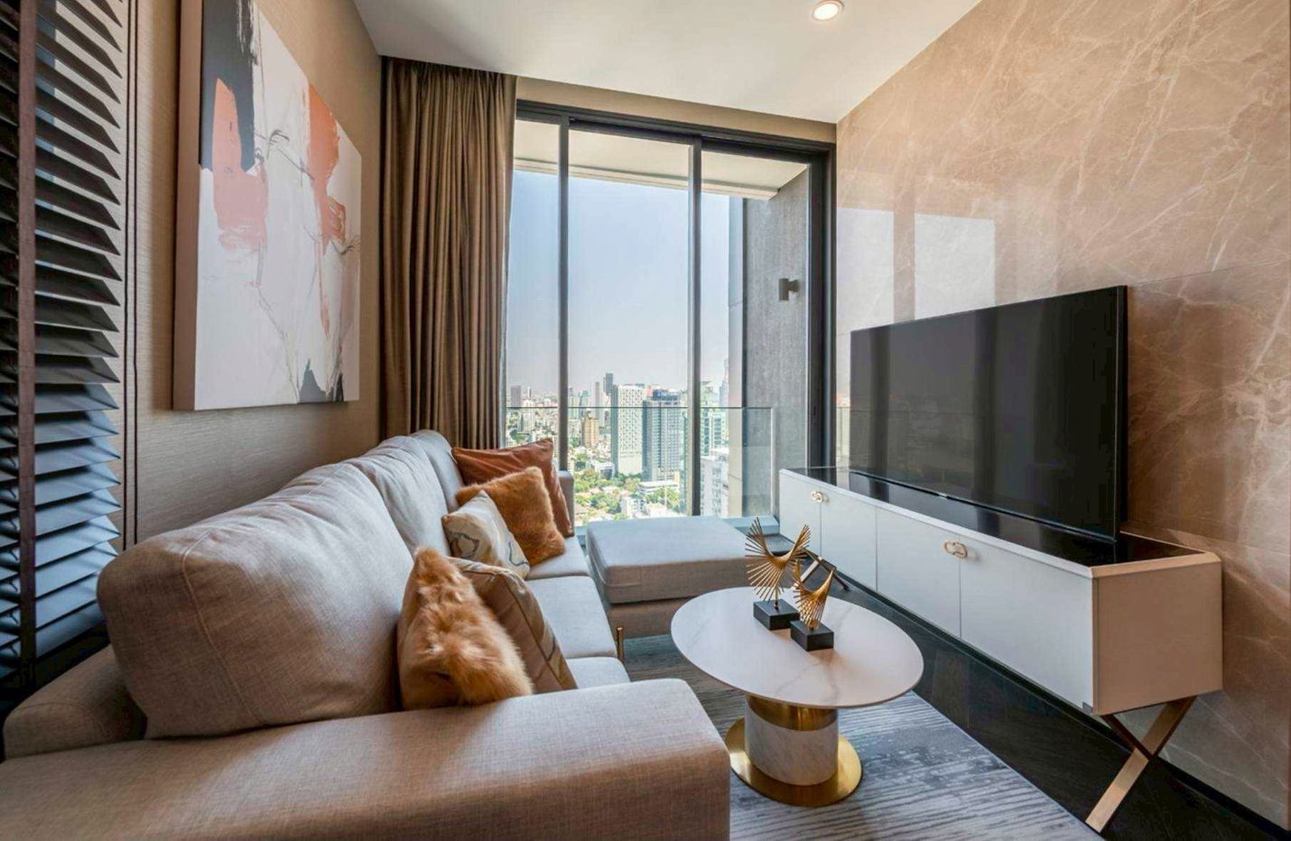 รูป LTHC13957 – Condo for Rent | The ESSE Sukhumvit 36 | 75 sqm | 2 Beds 2 Baths | Near BTS Thonglor | 95K/Month | คอนโดให้เช่า ดิ เอส สุขุมวิท 36 - รูปที่ 3/12