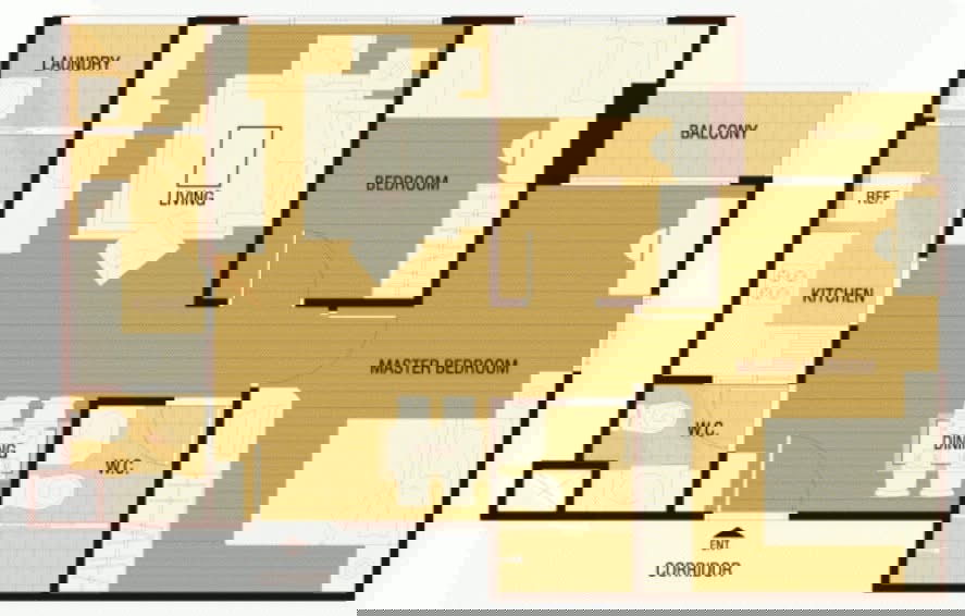 รูป #R8442 🎉 241268 ให้เช่าคอนโด Lumpini Ville Ramkhamhaeng 44  - รูปที่ 13/13