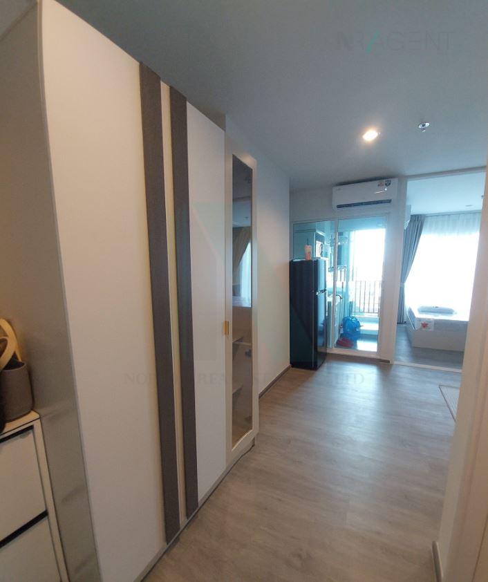 รูป 📌 ให้เช่าคอนโด รีเจ้นท์ โฮม บางนา อาคาร D ชั้น 11 1 ห้องนอน ขนาด 28 ตรม ใกล้ BTS บางนา - รูปที่ 6/8