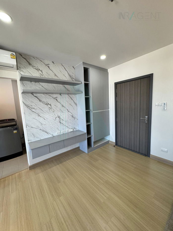 รูป ให้เช่าคอนโด ศุภาลัย เวอเรนด้า รามคำแหง อาคาร A ชั้น 27 1 ห้องนอน ขนาด 35 ตรม ใกล้ รามคำแหง ไนท์ มาร์เก็ต - รูปที่ 6/8