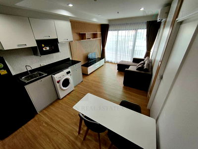 คอนโดให้เช่า : ให้เช่าคอนโด โนเบิล รีมิกซ์ สุขุมวิท 36 อาคาร A ชั้น 6 1 ห้องนอน ขนาด 44.00 ตรม ใกล้ Makro Food Service ทองหล่อ 9