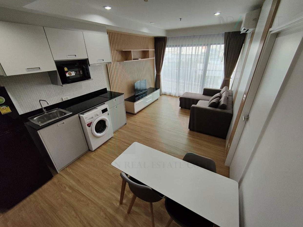 รูป ให้เช่าคอนโด โนเบิล รีมิกซ์ สุขุมวิท 36 อาคาร A ชั้น 6 1 ห้องนอน ขนาด 44.00 ตรม ใกล้ Makro Food Service ทองหล่อ 9 - รูปที่ 1/8