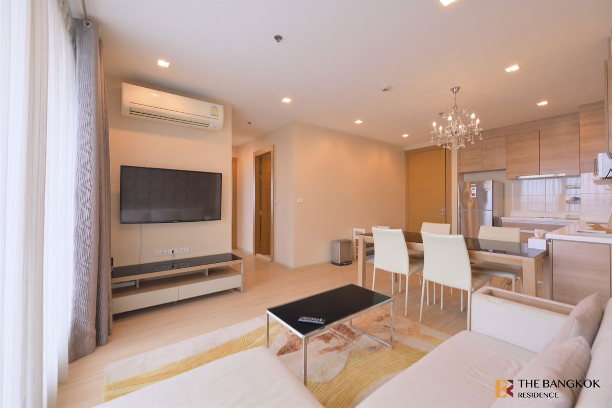 รูป  RHYTHM Ratchada-Huaikhwang 🛋️ ยูนิตสวย เฟอร์ครบ 💛 ใกล้ MRT ห้วยขวาง   - รูปที่ 4/10