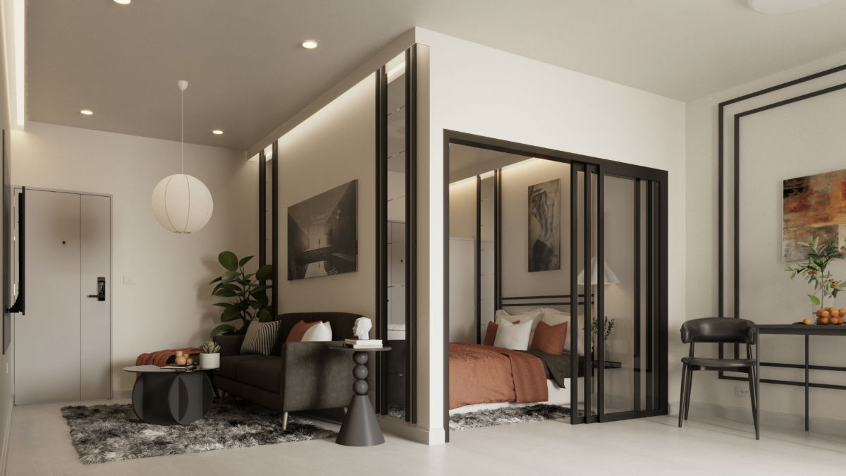 รูป 🏙💥 Thai Rong Tower พัฒนาการ 🌟📌 ราคาดีสุดในโซนพัฒนาการ! คอนโด 41 ตร.ม. รีโนเวทใหม่ 1.49 ลบ. - รูปที่ 5/14