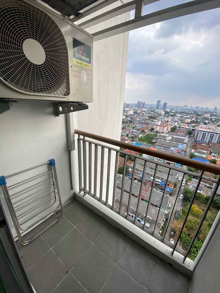 picture P1161 Condo for rent Aspire Rattanathibet2, 2 air conditioners, complete electrical appliances + Digital Door Lock, ready to move in. - 13/14