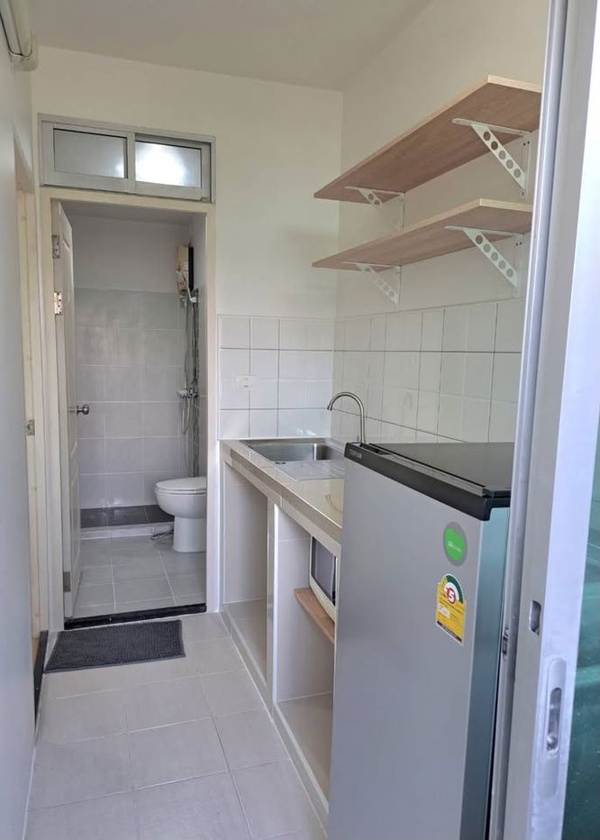 รูป ให้เช่า 624 คอนโดเลต ลาดพร้าว มีเฟอร์นิเจอร์+เครื่องใช้ไฟฟ้าครบ - รูปที่ 8/10