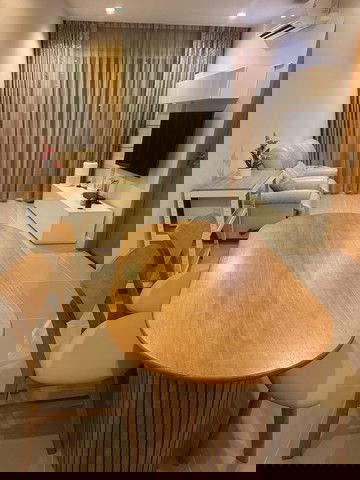 picture C6493 Rent  :  Condo  Circle Condominium ( MRT Phetchaburi ) 064 665 4666 - 4/6