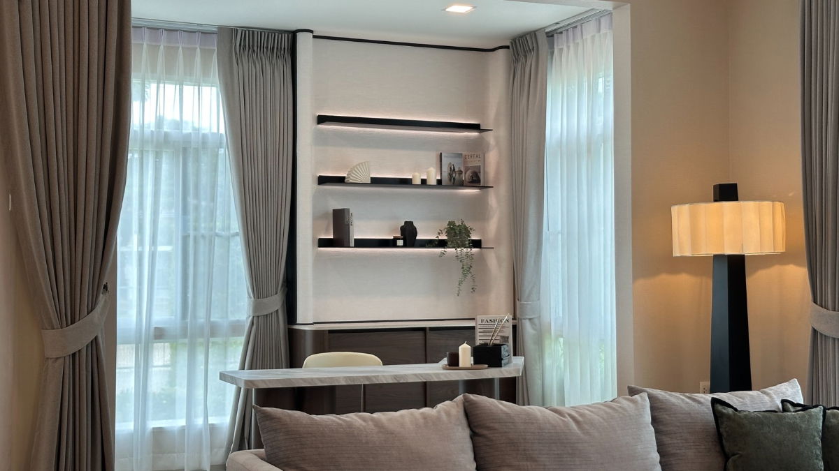 รูป บ้านเดี่ยวให้เช่า เพิ่งตกแต่งเสร็จ โครงการ มัณฑนา บางนา-วงแหวน - รูปที่ 16/36