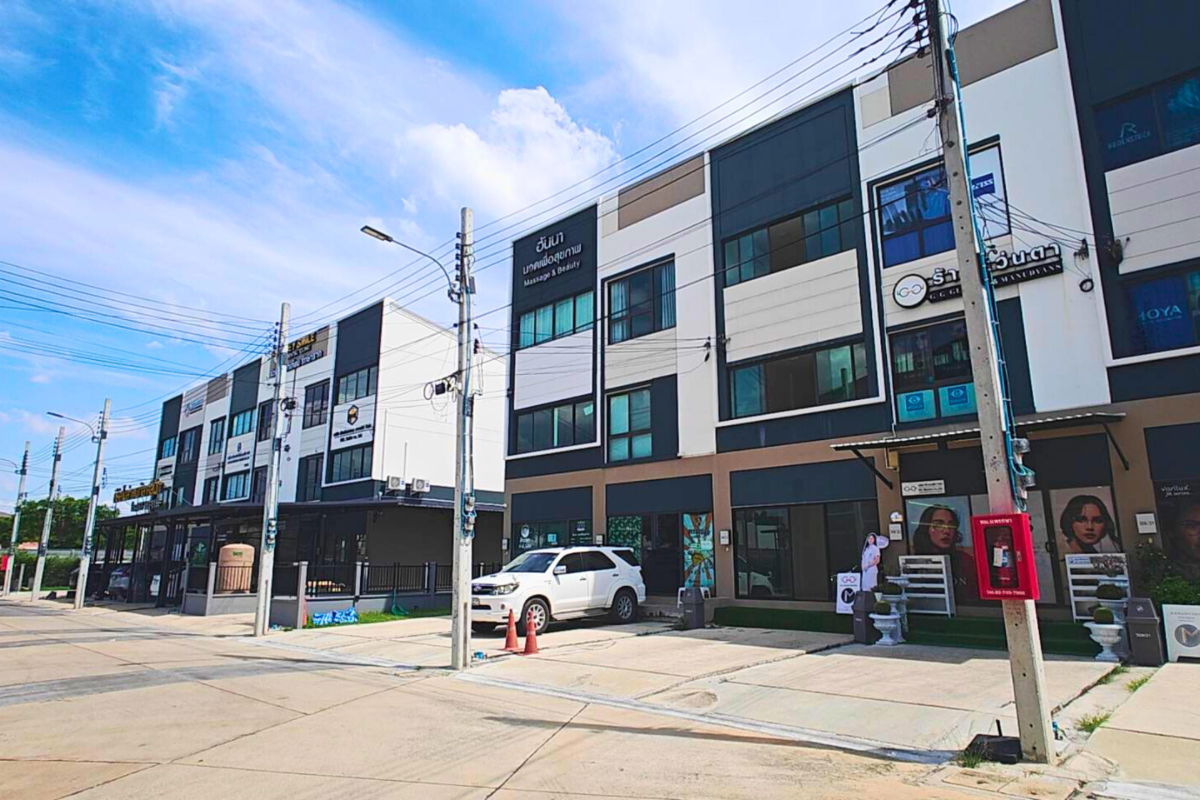 รูป ให้เช่า โฮมส์ ออฟฟิศ ซอยมังกร เทพารักษ์ - แพรกษา - รูปที่ 1/17